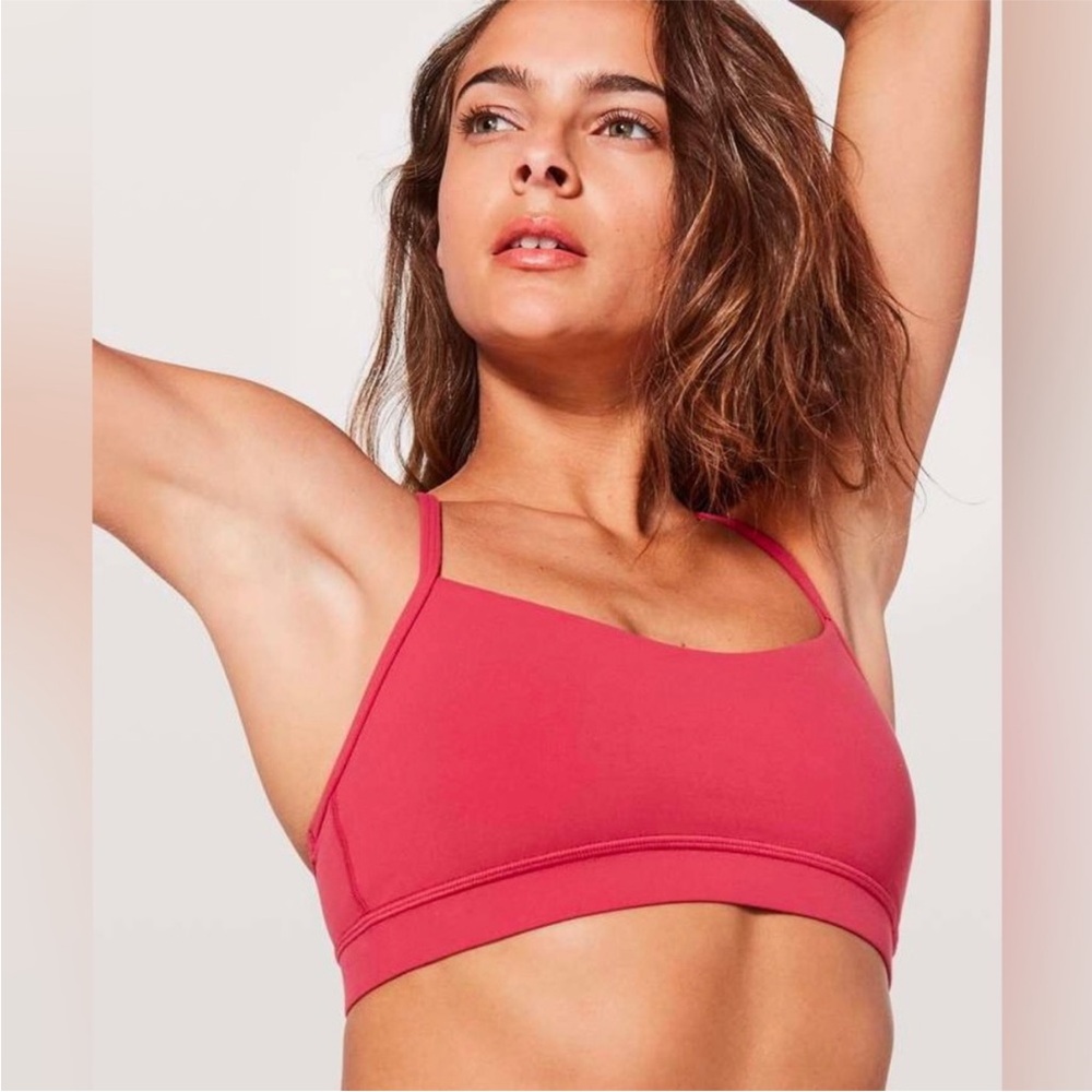 Lululemon Flow Y Bra *Nulu in Vintage Rose 6